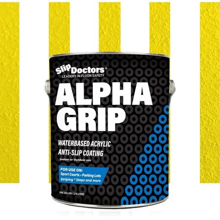 SLIPDOCTORS SlipDoctors - Alpha Grip Gal Yellow S-CT-ALPHAYEL1G
